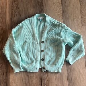 Stitch Fix Market & Spruce Mint Green Kids’ Cardigan